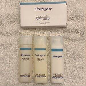 4/$15 Neutrogena travel set #2